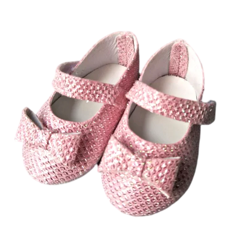 Baby Doll Shoes for 43cm Doll Shoes for 18 Inch Girl Doll Princess Shoes Toy  Accessories