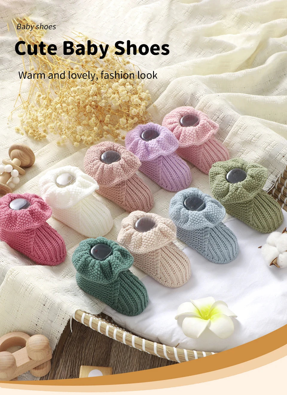 0-18m Infant Wram First Walkers Boots Winter Fall Toddler Outdoor Indoor