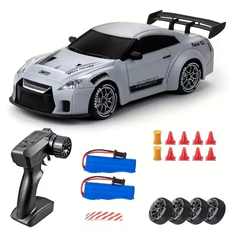 Rc Drift Car 1/24 4WD Remote Control Cars Electric Vehicle Model High Speed Racing Drive for Children Boys Kids Toy gifts