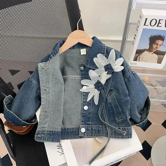 Naomi Girls Jacket Fashion Baby Cute Outerwear