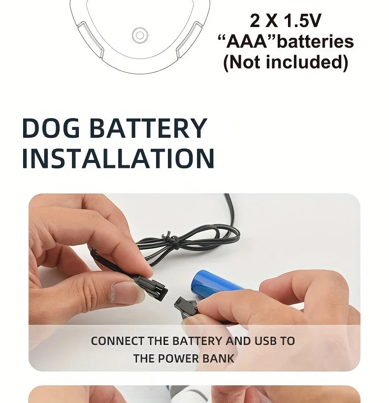 Intelligent Robot Dog Remote Control Electronic Smart Programmable Puppy Kid Gift