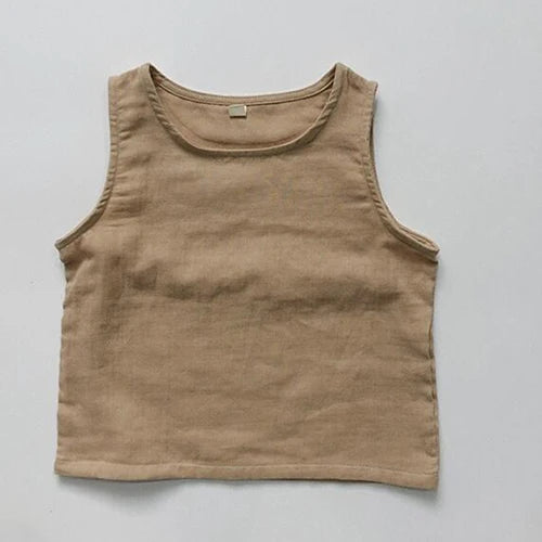 Miguel Cotton Short Sleeve Solid Tees