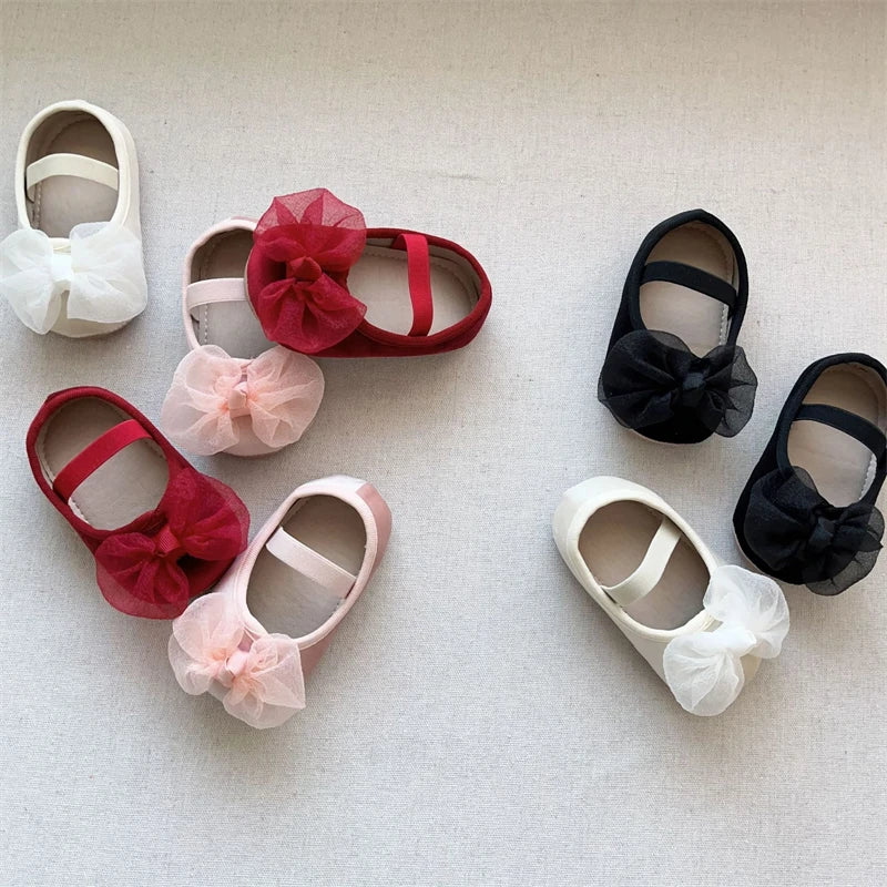 Baby Girls Walking Shoes Spring Autumn Infant Shoes Comfortable Newborn Soft Soled Toddler Kids Shoes