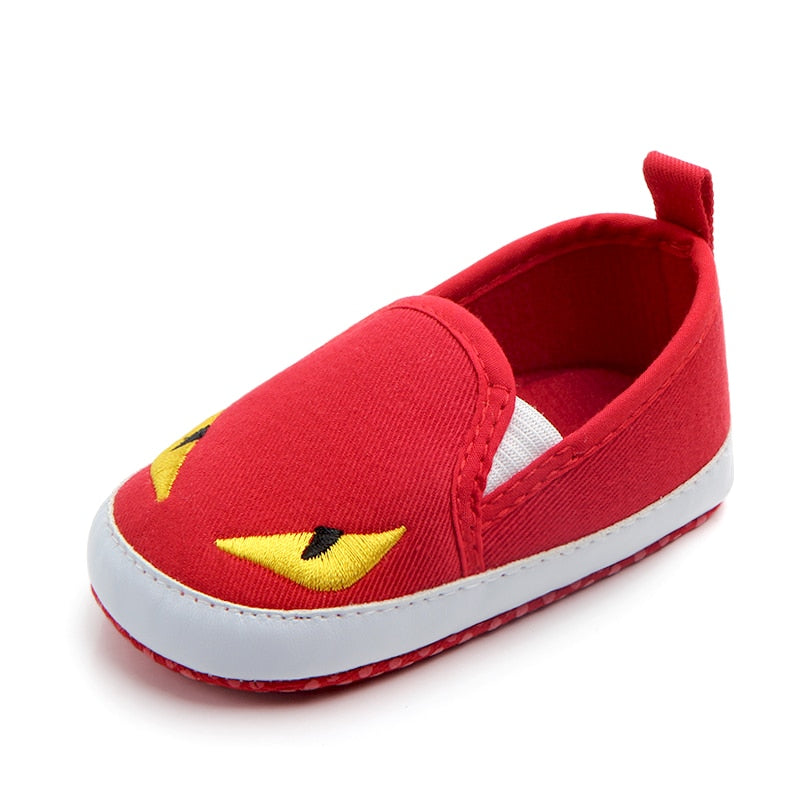 Cartoon Characters  Moccasins Newborn Girls Boys Shoes - GuGuTon