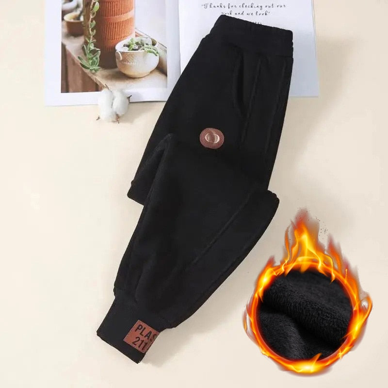 Kids Jogger Unisex Casual School Sport Fleece Trousers Loose Pants - GuGuTon baby store - Baby Fashion - Toddlers Outfits - Babies Outfits - Toddler Clothes - Kids Clothing - Newborn Clothes - Newborn Wear - Kids Wear - Trending Clothes - Trending Outfits - Fall Fashion - Winter Fashion - Girls Clothes - Boys Clothes - Babies Wear - Kids Accessories - KidsWear - Summer Clothes - Summer Fashion - Summer Trend - Falls Sweaters - Tops - Bottom - Jeans - Blouse - Dresses - Newborn Dresses - Toys