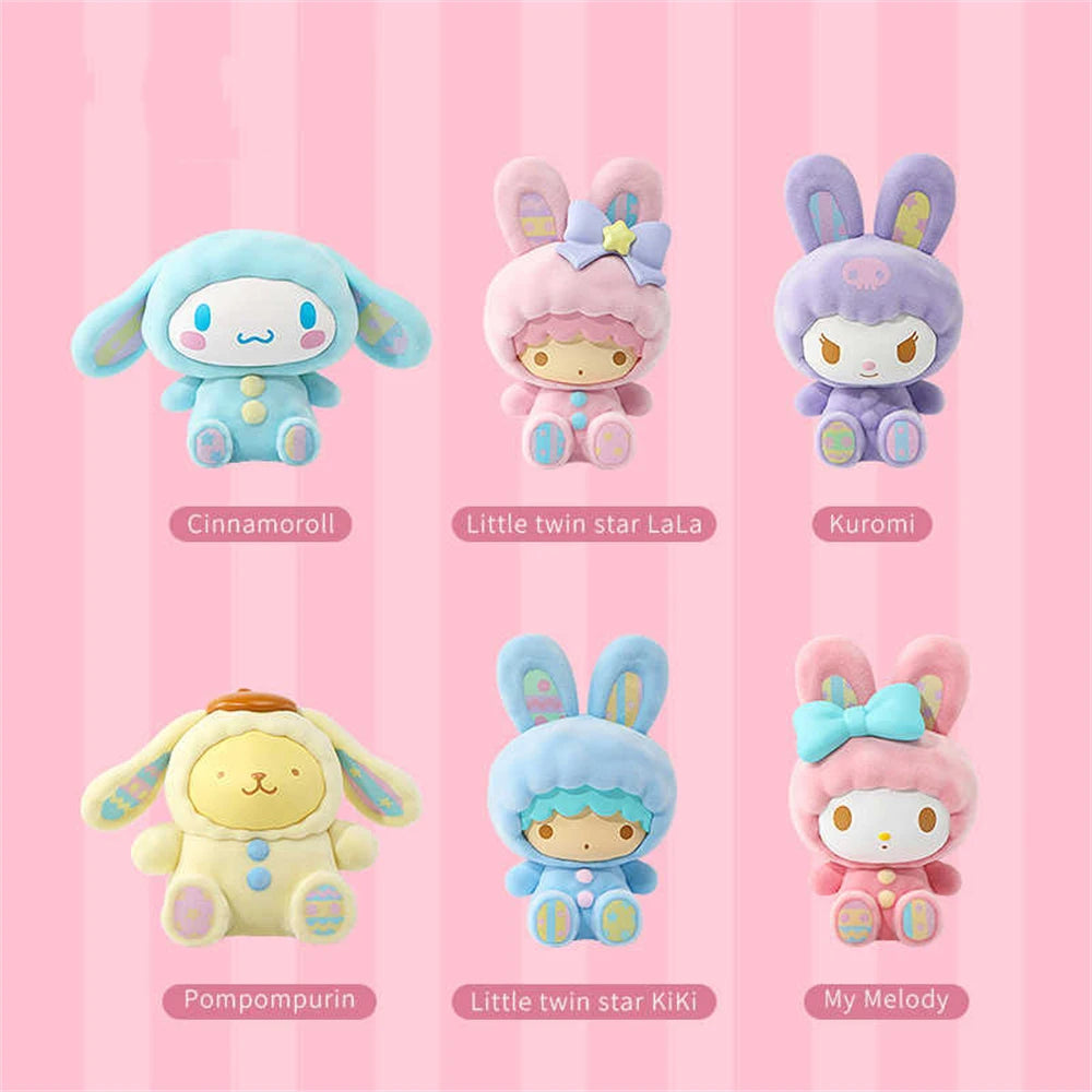 Sanrio Plush Rabbit Blind Box Dolls - Collect and Enjoy