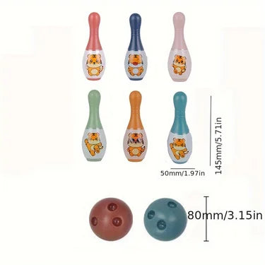 Children's Bowling Toys, Indoor and Outdoor Sports Toys