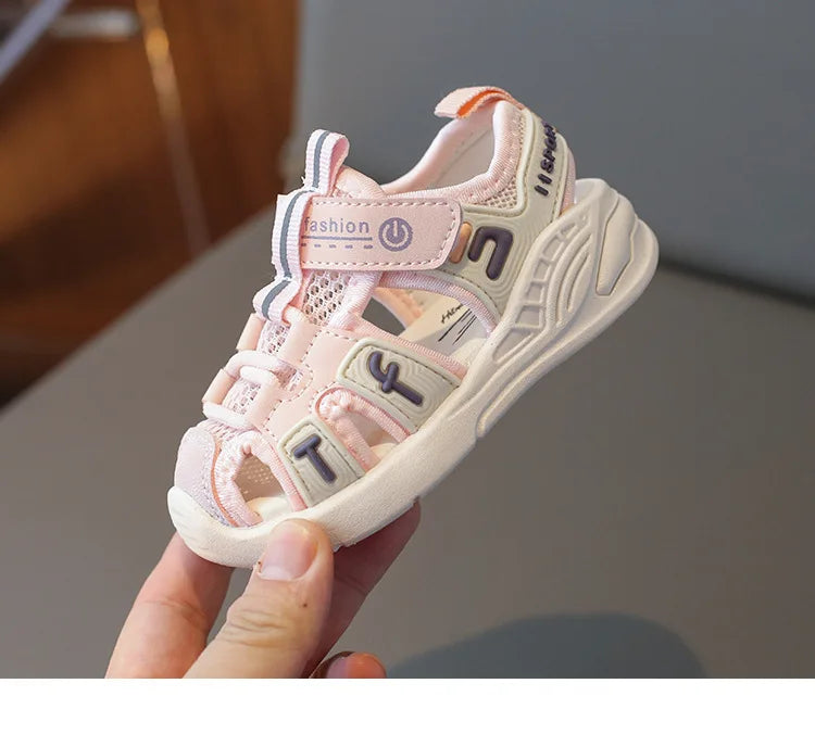 Baby Boy Girl Sandals 2026 Summer Toddler Beach Shoes Infant Sandals