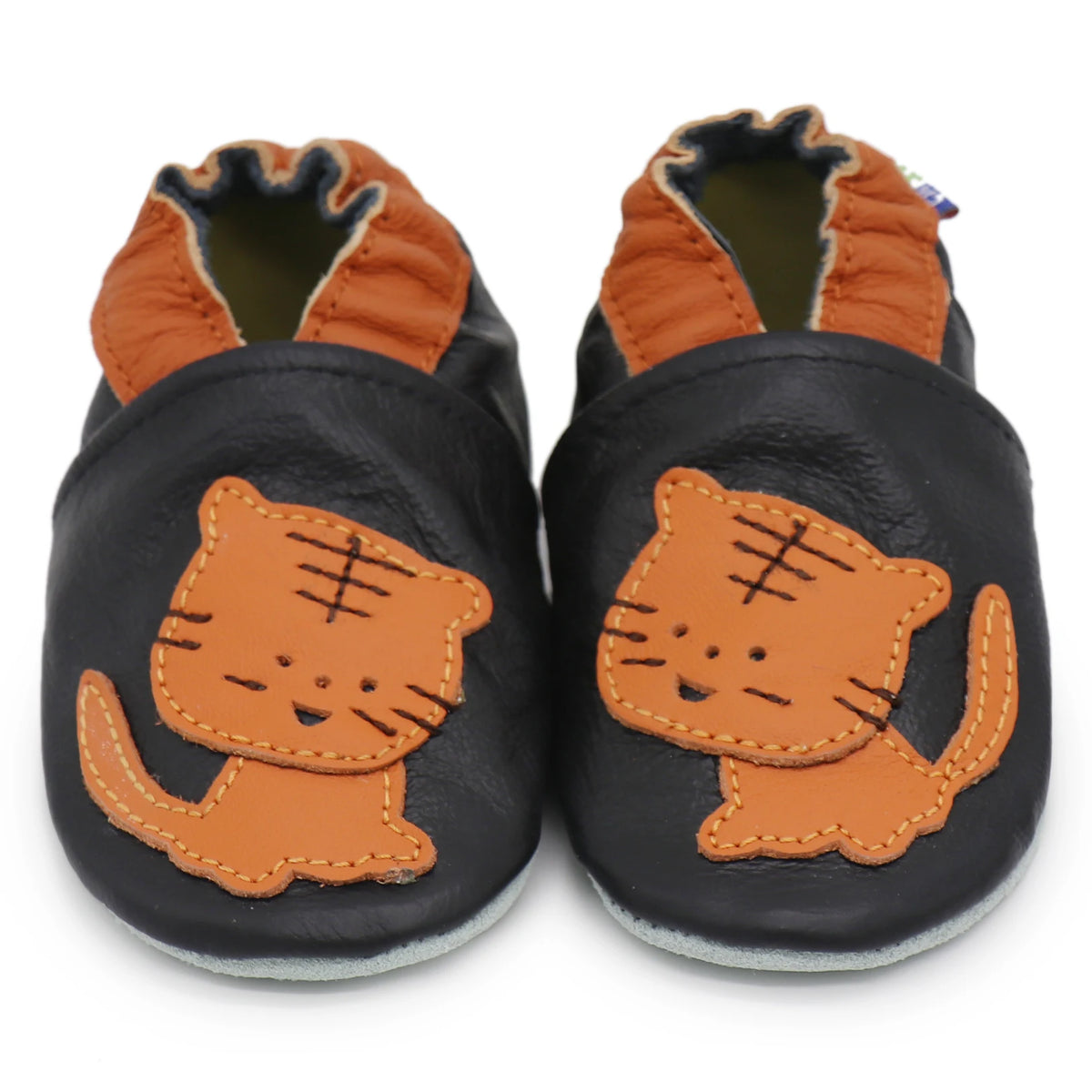 003Carozoo Newborn Baby Shoes Infant Shoes Slippers Soft Leather Baby Boys First-Walkers Girl Shoes