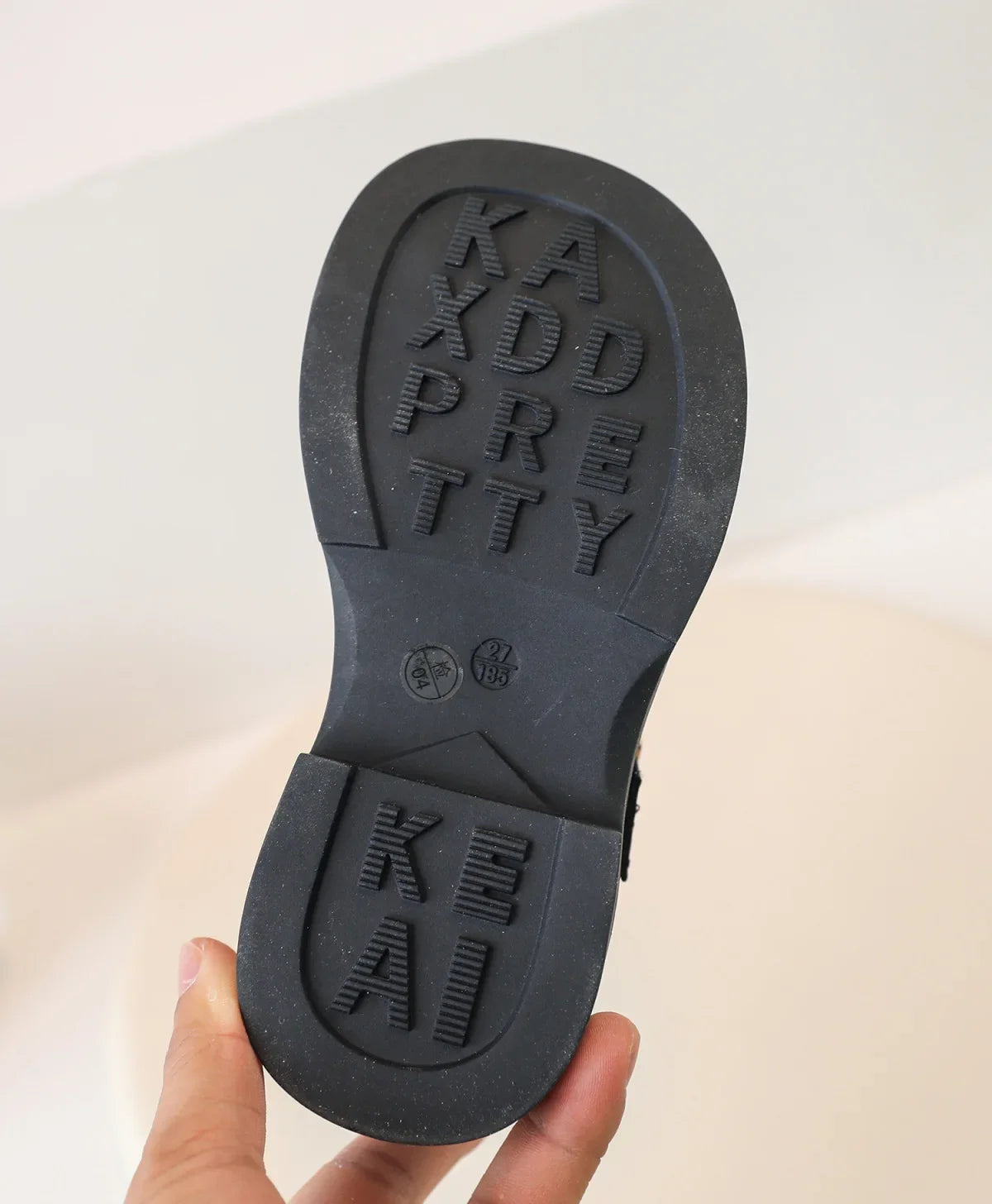 Girls Leather Shoes for School Party Wedding Fashion Elegant Children Mary Janes Pu Leather Loafers Princess Kids Moccasins