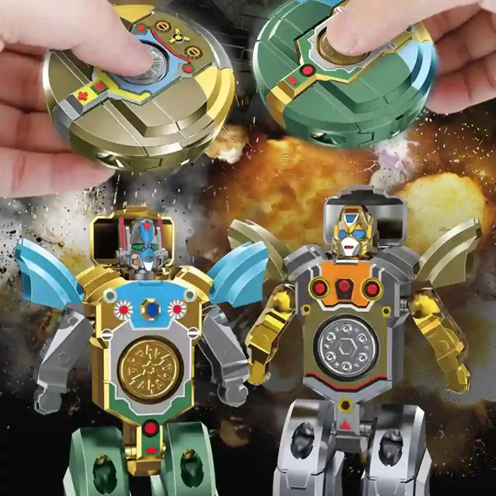 Fidget Spinner Toy Gift - Mechatank Robot Model
