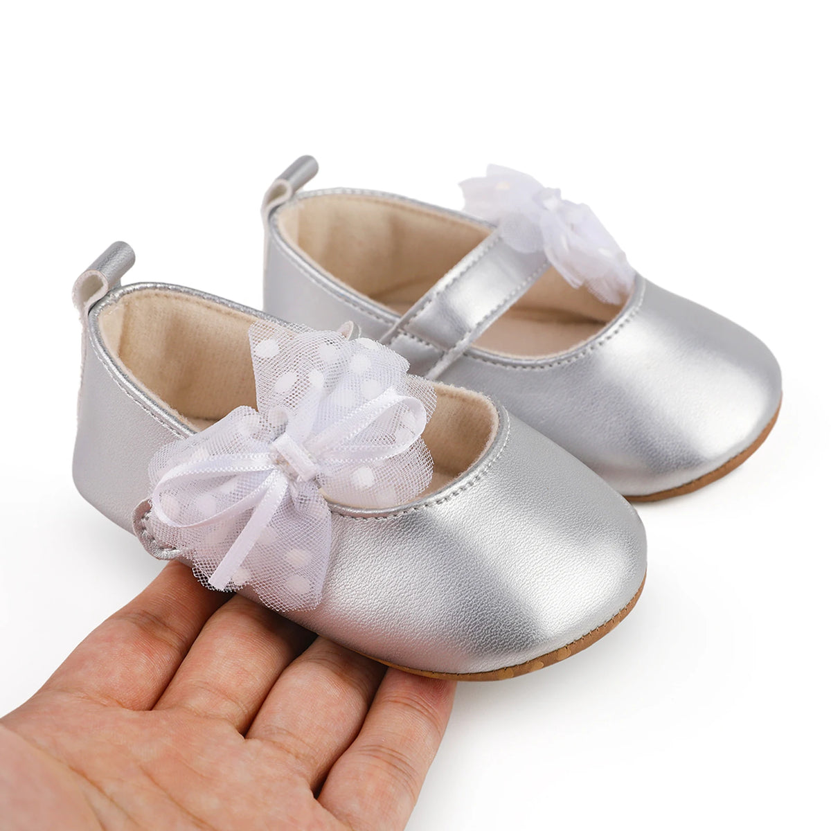 ma&baby 0-18M Baby Girl Shoes Newborn Infant Toddler Baby Princess Shoes