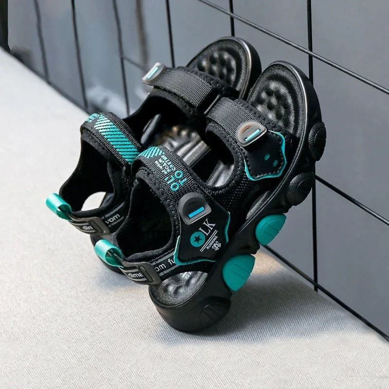 Sandals Boys Beach Children Sports Casual for Medium - GuGuTon baby store - Baby Fashion - Toddlers Outfits - Babies Outfits - Toddler Clothes - Kids Clothing - Newborn Clothes - Newborn Wear - Kids Wear - Trending Clothes - Trending Outfits - Fall Fashion - Winter Fashion - Girls Clothes - Boys Clothes - Babies Wear - Kids Accessories - KidsWear - Summer Clothes - Summer Fashion - Summer Trend - Falls Sweaters - Tops - Bottom - Jeans - Blouse - Dresses - Newborn Dresses - Toys