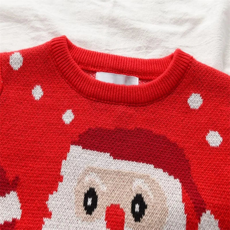 Roberto Christmas Cute Reindeer Sweaters
