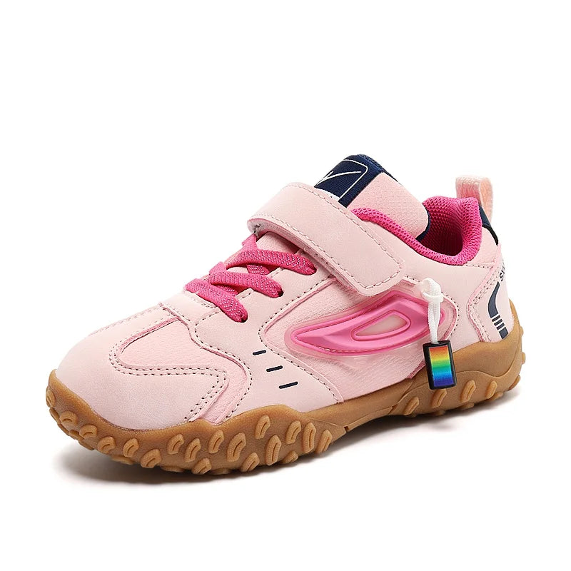 Fashion Luxury Girls Shoes Children Sneaker Autumn New Design Kids School Outdoor Running Shoes Tennis Sports Girls Sneaker