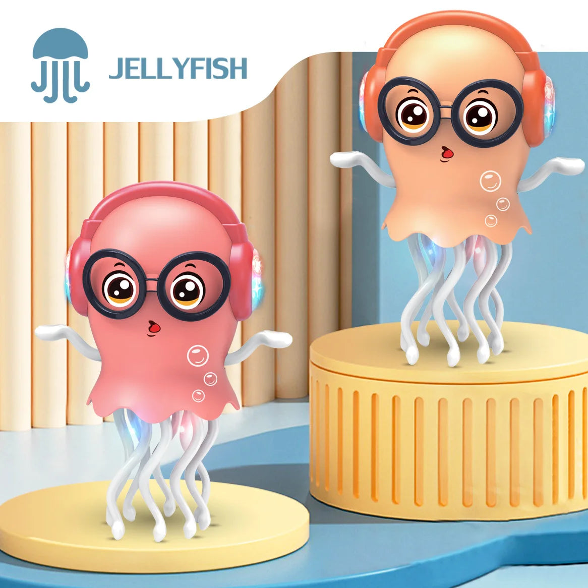 Dancing Jellyfish Toy for Kids - Interactive Fun