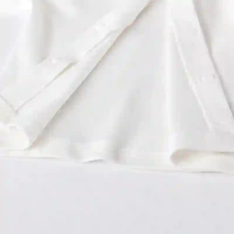 Leslie Beautiful Spring Autumn Cotton Tops