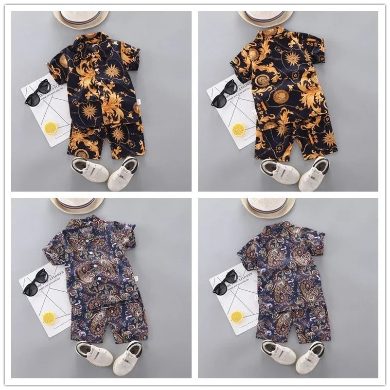 pedro Children Fashion Clothing Baby Cartoon Two Piece Set - GuGuTon baby store - Baby Fashion - Toddlers Outfits - Babies Outfits - Toddler Clothes - Kids Clothing - Newborn Clothes - Newborn Wear - Kids Wear - Trending Clothes - Trending Outfits - Fall Fashion - Winter Fashion - Girls Clothes - Boys Clothes - Babies Wear - Kids Accessories - KidsWear - Summer Clothes - Summer Fashion - Summer Trend - Falls Sweaters - Tops - Bottom - Jeans - Blouse - Dresses - Newborn Dresses - Toys