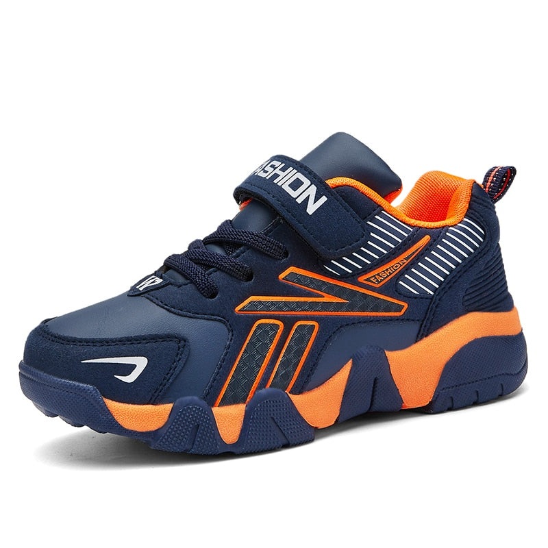 Tennis Casual Sneakers Children Boys Running Shoes 7-12 Years - GuGuTon