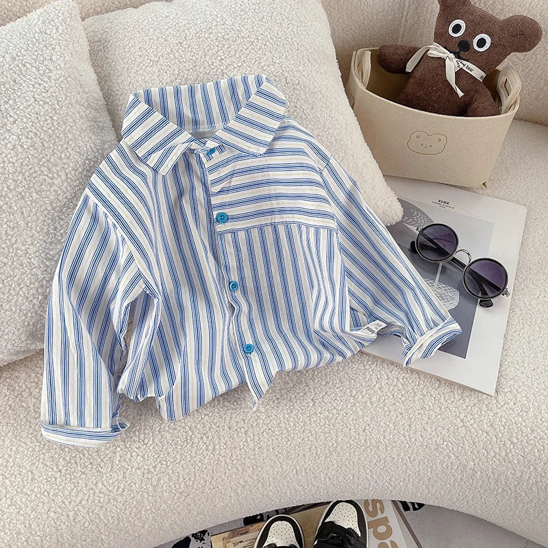 Yuliana Infant Long Sleeve Shirt Tops
