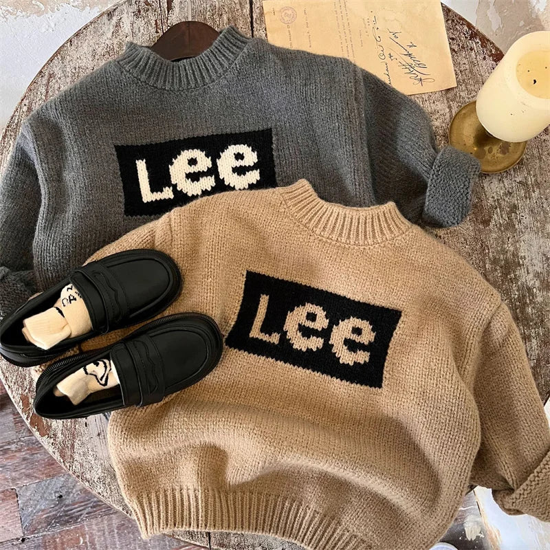 Elio Warm Thicken Velvet Sweater - GuGuTon baby store - Baby Fashion - Toddlers Outfits - Babies Outfits - Toddler Clothes - Kids Clothing - Newborn Clothes - Newborn Wear - Kids Wear - Trending Clothes - Trending Outfits - Fall Fashion - Winter Fashion - Girls Clothes - Boys Clothes - Babies Wear - Kids Accessories - KidsWear - Summer Clothes - Summer Fashion - Summer Trend - Falls Sweaters - Tops - Bottom - Jeans - Blouse - Dresses - Newborn Dresses - Toys