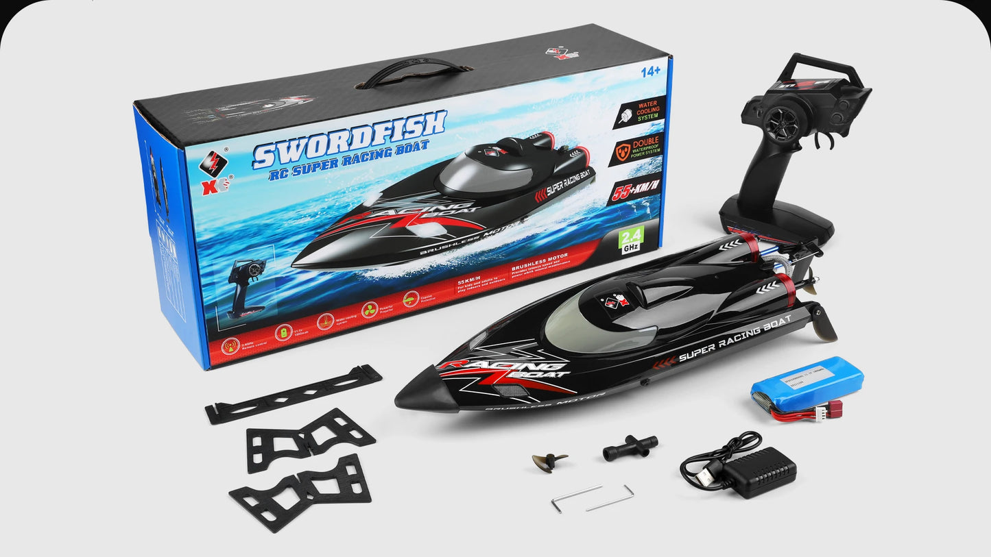 2.4Ghz 55KM/H Brushless High Speed Racing Ship Remote Control