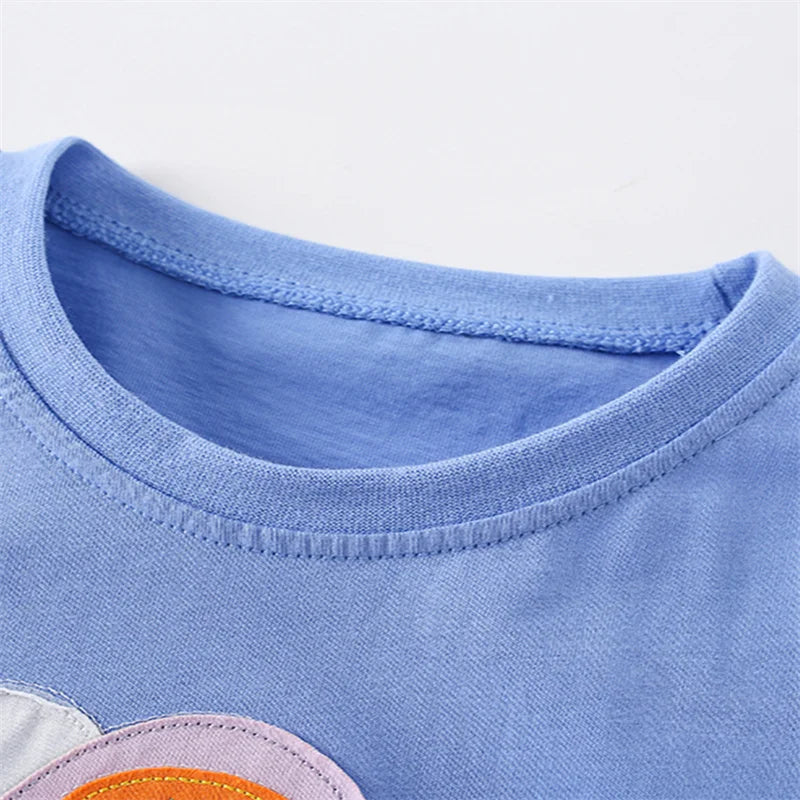Paula T Shirts Summer Children's Clothing Sleeve Kids Tees