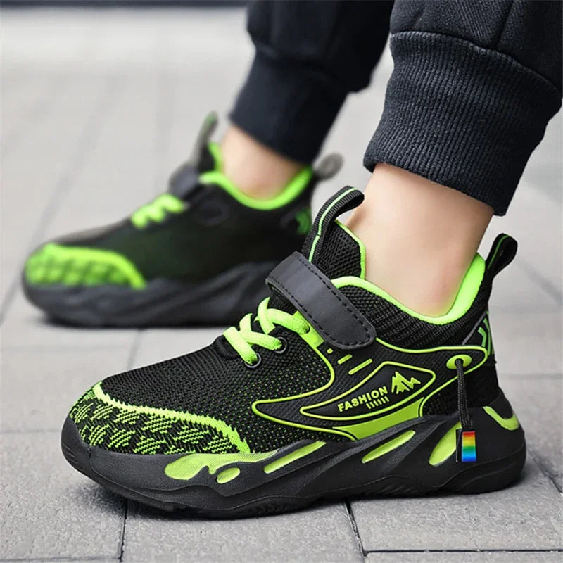 Breathable Kid Sneaker Boys Basketball Shoes Fashion Casual - GuGuTon baby store - Baby Fashion - Toddlers Outfits - Babies Outfits - Toddler Clothes - Kids Clothing - Newborn Clothes - Newborn Wear - Kids Wear - Trending Clothes - Trending Outfits - Fall Fashion - Winter Fashion - Girls Clothes - Boys Clothes - Babies Wear - Kids Accessories - KidsWear - Summer Clothes - Summer Fashion - Summer Trend - Falls Sweaters - Tops - Bottom - Jeans - Blouse - Dresses - Newborn Dresses - Toys