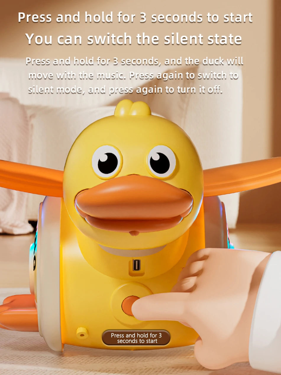 Kids Electronic Pet Toys Musical Penguin Dancing Duck & Octopus