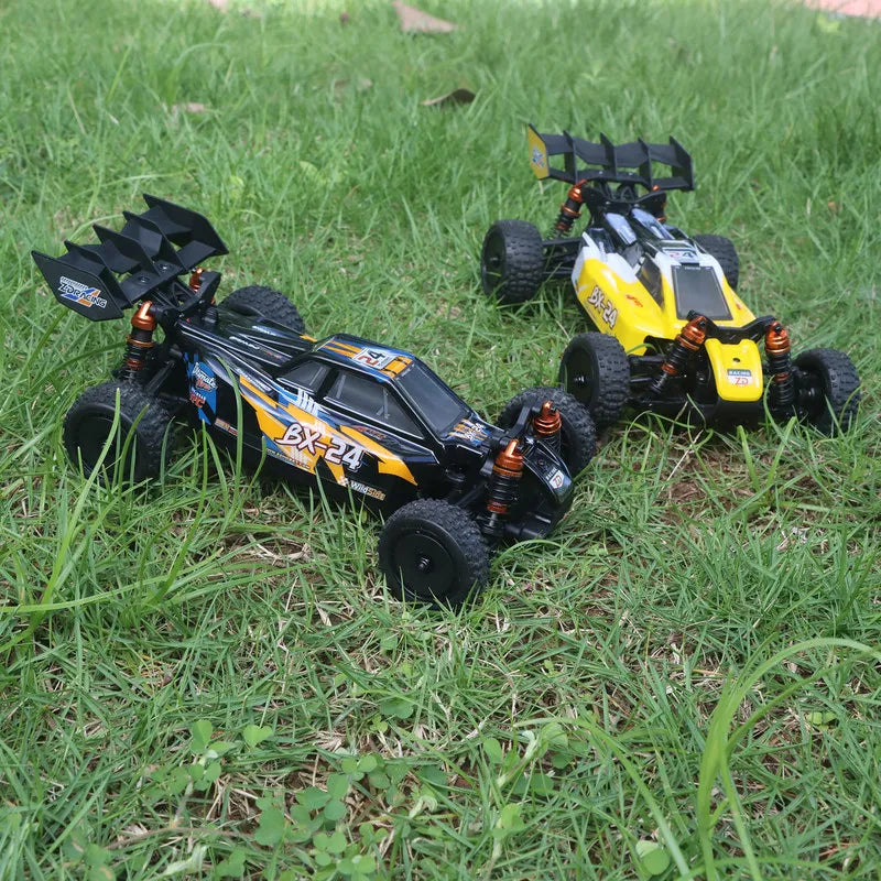 ZD Racing 1:24 BX24 4WD Off-Road RC Remote Control Car Venue Off-Road Racing Carbon Brushed/Brushless Racing Simulation Climbing