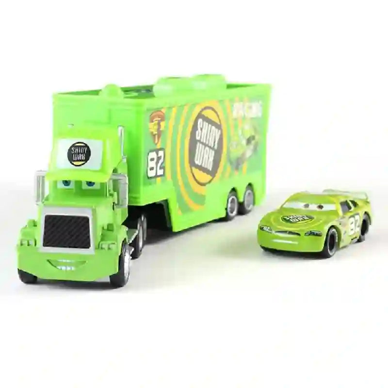 Cars 2 Mack Truck Pixar racing car Lightning McQueen Jackson Storm mini Car