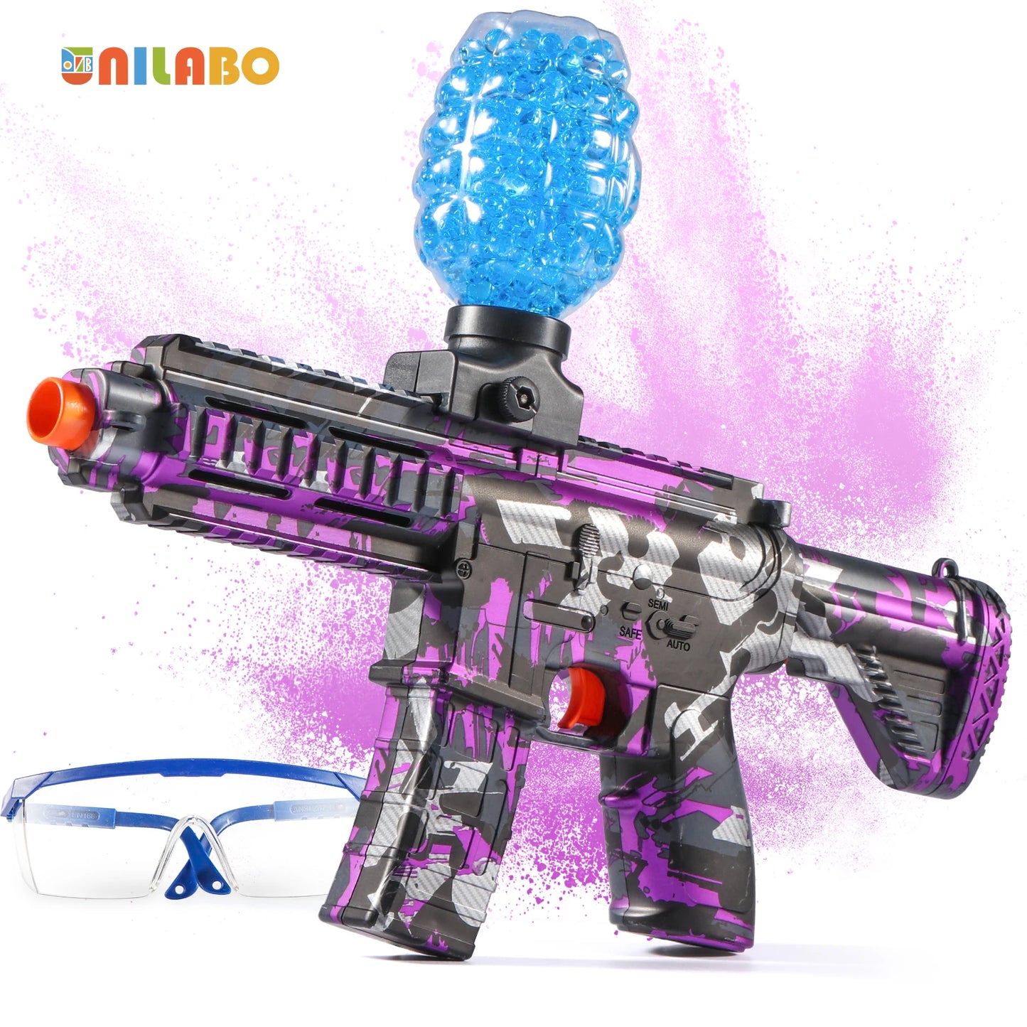 M416 Electric Ball Blaster for High-Speed Play