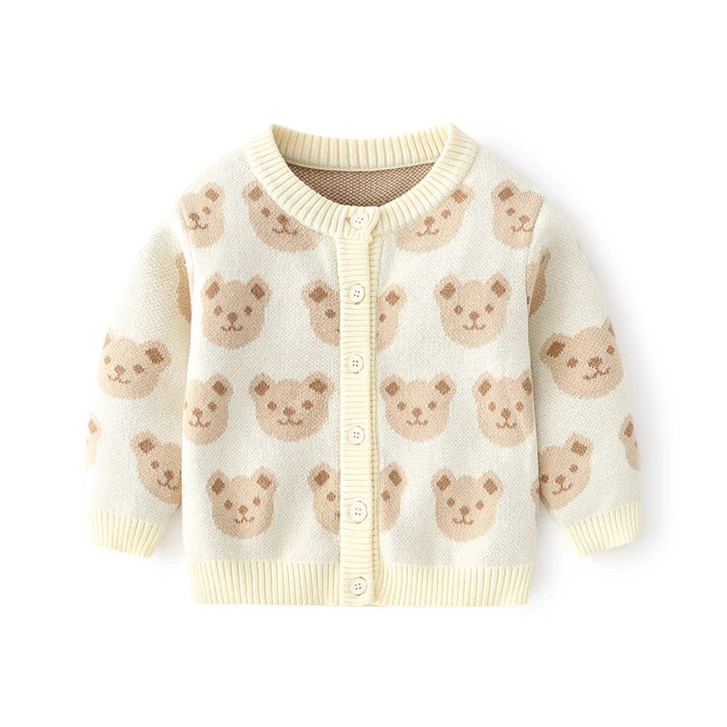 Gustavo Toddler Boys Knitted Sweater - GuGuTon baby store - Baby Fashion - Toddlers Outfits - Babies Outfits - Toddler Clothes - Kids Clothing - Newborn Clothes - Newborn Wear - Kids Wear - Trending Clothes - Trending Outfits - Fall Fashion - Winter Fashion - Girls Clothes - Boys Clothes - Babies Wear - Kids Accessories - KidsWear - Summer Clothes - Summer Fashion - Summer Trend - Falls Sweaters - Tops - Bottom - Jeans - Blouse - Dresses - Newborn Dresses - Toys