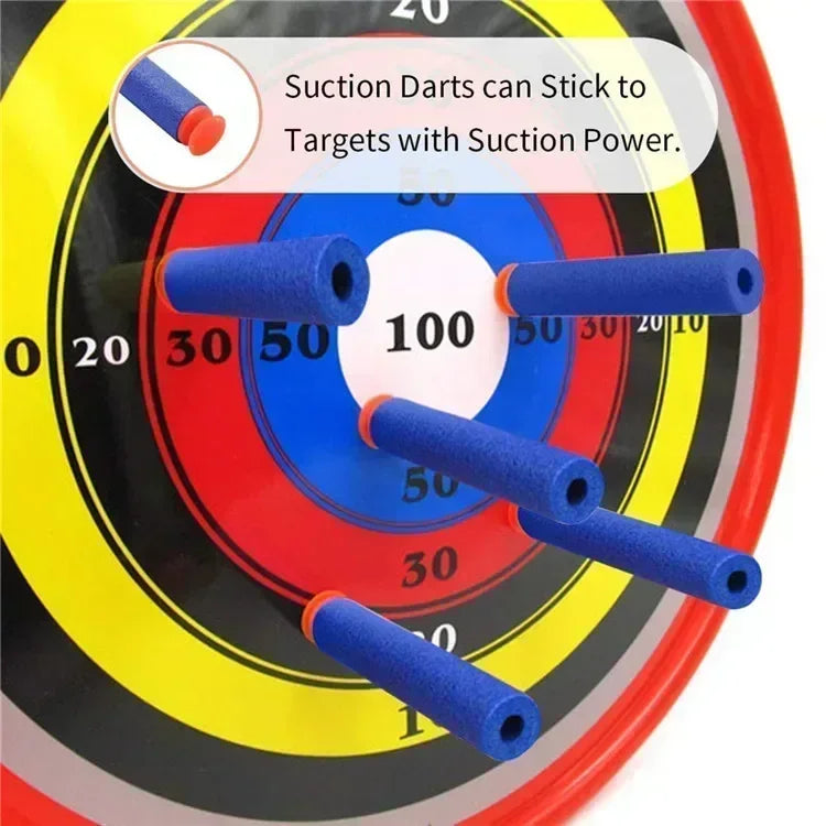 Safe Toy Gun Foam Darts for Children's Party Fun