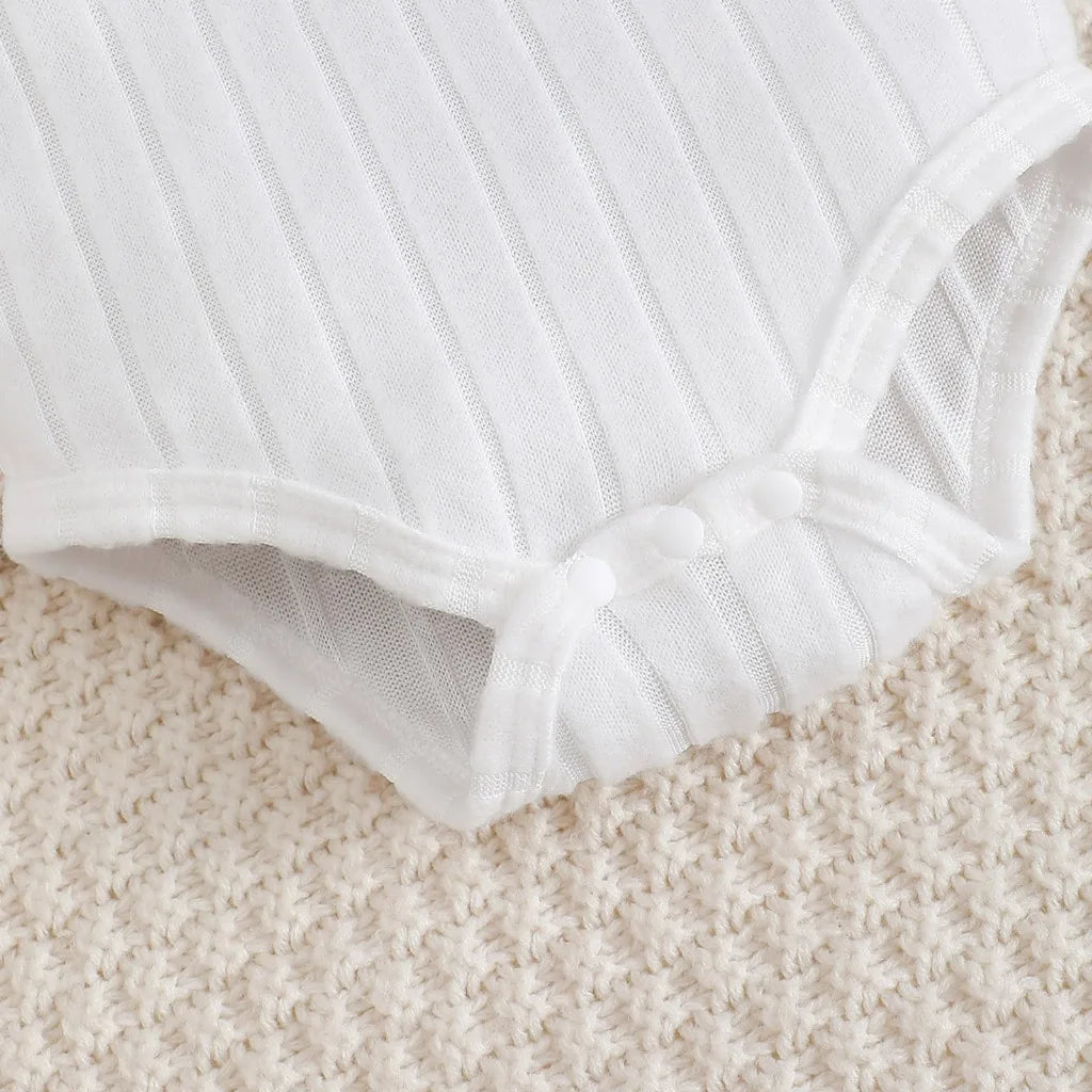 Boy Color Blocked Pants Set with Hat for Infants