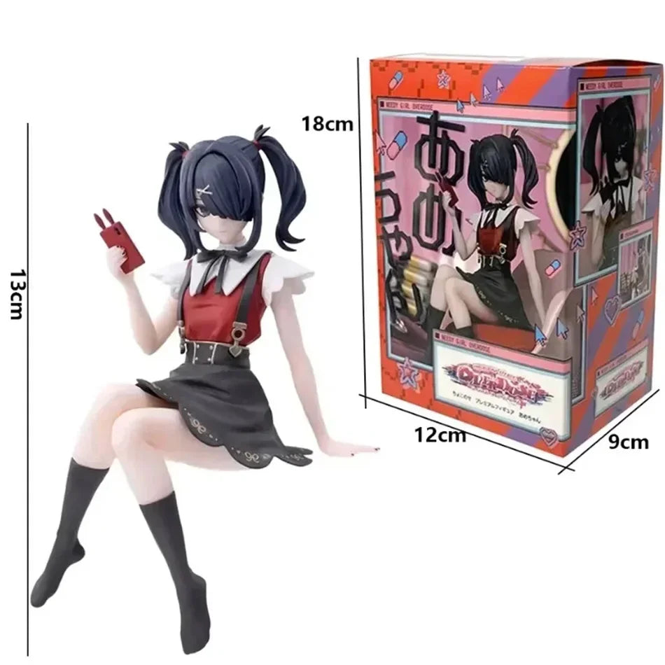 Aixlan PVC Action Figure - Needy Girl Overdose Anime