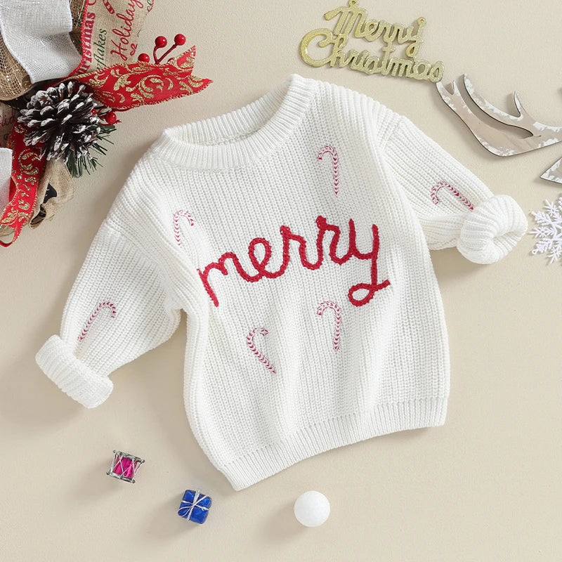 Gaby Merry Christmas Clothes Knitted Sweaters