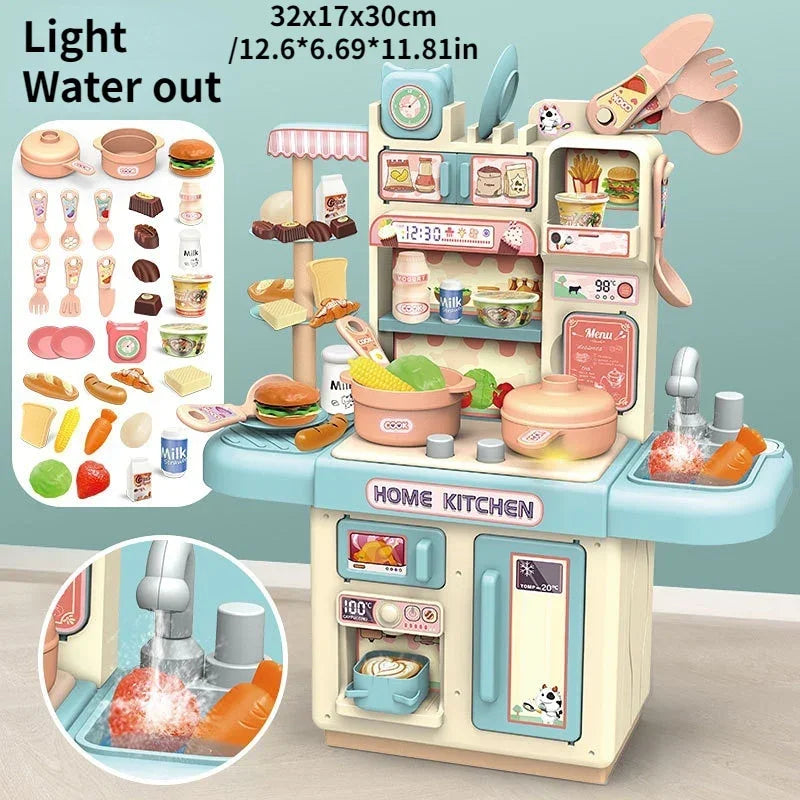 Large Children Simulation Kitchen Toy Lampligh Sound Effect - GuGuTon baby store - Baby Fashion - Toddlers Outfits - Babies Outfits - Toddler Clothes - Kids Clothing - Newborn Clothes - Newborn Wear - Kids Wear - Trending Clothes - Trending Outfits - Fall Fashion - Winter Fashion - Girls Clothes - Boys Clothes - Babies Wear - Kids Accessories - KidsWear - Summer Clothes - Summer Fashion - Summer Trend - Falls Sweaters - Tops - Bottom - Jeans - Blouse - Dresses - Newborn Dresses - Toys