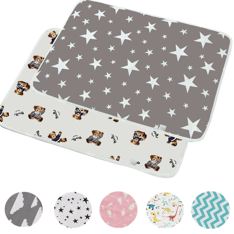 Waterproof Diaper Changing Urine Absorbent Nappy Changing Pad - GuGuTon baby store - Baby Fashion - Toddlers Outfits - Babies Outfits - Toddler Clothes - Kids Clothing - Newborn Clothes - Newborn Wear - Kids Wear - Trending Clothes - Trending Outfits - Fall Fashion - Winter Fashion - Girls Clothes - Boys Clothes - Babies Wear - Kids Accessories - KidsWear - Summer Clothes - Summer Fashion - Summer Trend - Falls Sweaters - Tops - Bottom - Jeans - Blouse - Dresses - Newborn Dresses - Toys