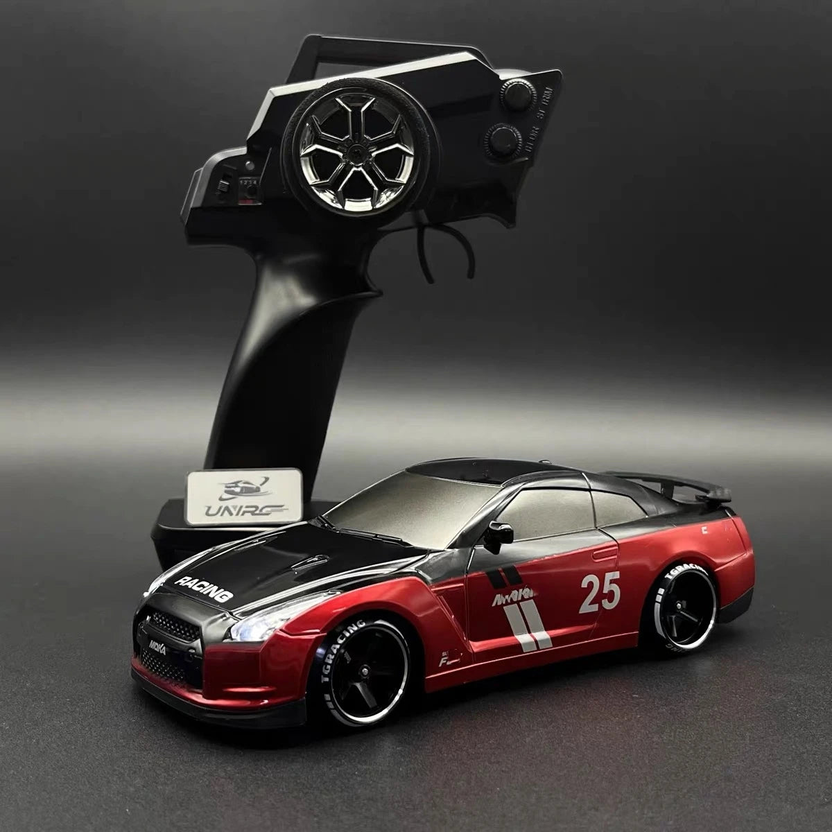 RC Car 1/28 WLtoys K969 2.4G Remote Control AWD Offroad Race Car 30KM/H  Drifting  Toys with car shell