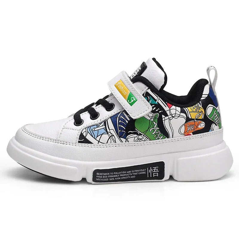 Fashion Printing School and Sport Casual Shoes for Big Boys - GuGuTon baby store - Baby Fashion - Toddlers Outfits - Babies Outfits - Toddler Clothes - Kids Clothing - Newborn Clothes - Newborn Wear - Kids Wear - Trending Clothes - Trending Outfits - Fall Fashion - Winter Fashion - Girls Clothes - Boys Clothes - Babies Wear - Kids Accessories - KidsWear - Summer Clothes - Summer Fashion - Summer Trend - Falls Sweaters - Tops - Bottom - Jeans - Blouse - Dresses - Newborn Dresses - Toys