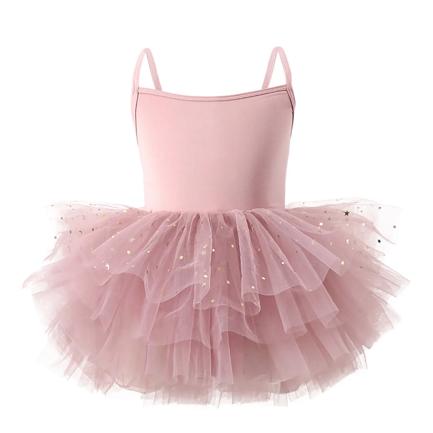 Girls Toddler Ballet Tutu Dress with Leotard and Skirt