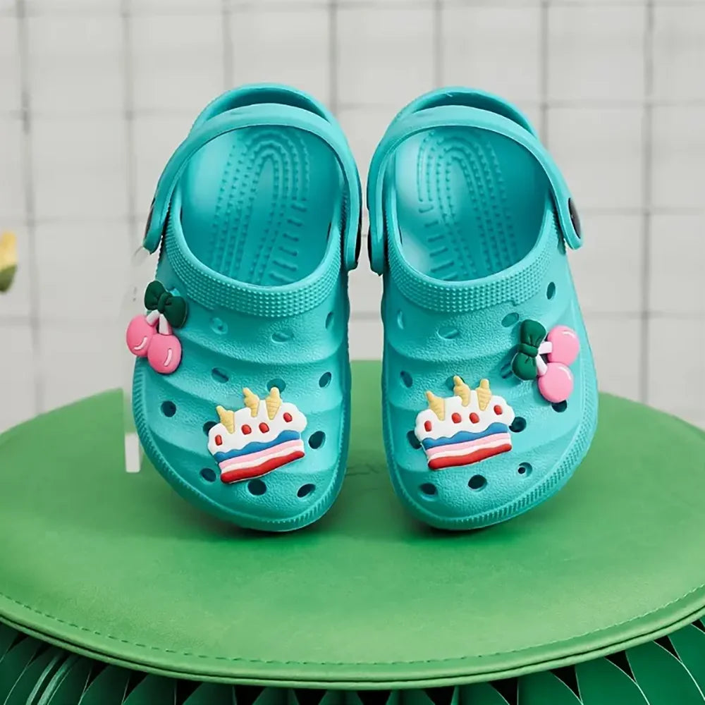 Summer Children's DIY Design Cartoon Casual Sandals