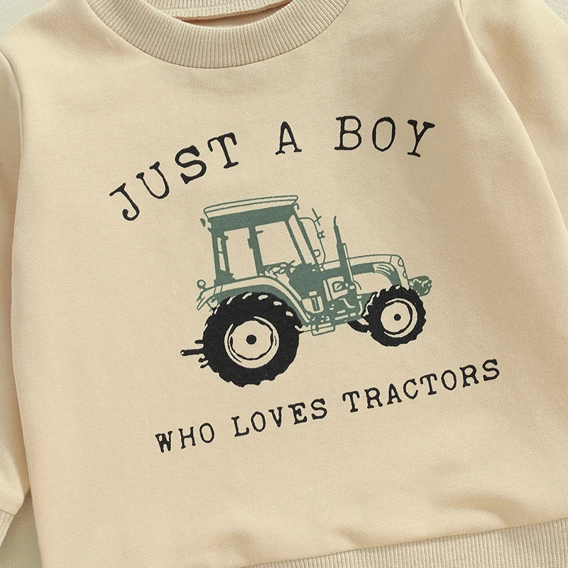 George Long Sleeve Toddler Cute Fall Sweater
