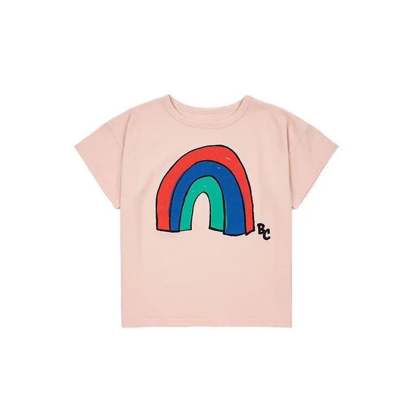 Sophia T-shirt Korean Summer New Ins Baby and Girls Casual Cartoon - GuGuTon baby store - Baby Fashion - Toddlers Outfits - Babies Outfits - Toddler Clothes - Kids Clothing - Newborn Clothes - Newborn Wear - Kids Wear - Trending Clothes - Trending Outfits - Fall Fashion - Winter Fashion - Girls Clothes - Boys Clothes - Babies Wear - Kids Accessories - KidsWear - Summer Clothes - Summer Fashion - Summer Trend - Falls Sweaters - Tops - Bottom - Jeans - Blouse - Dresses - Newborn Dresses - Toys