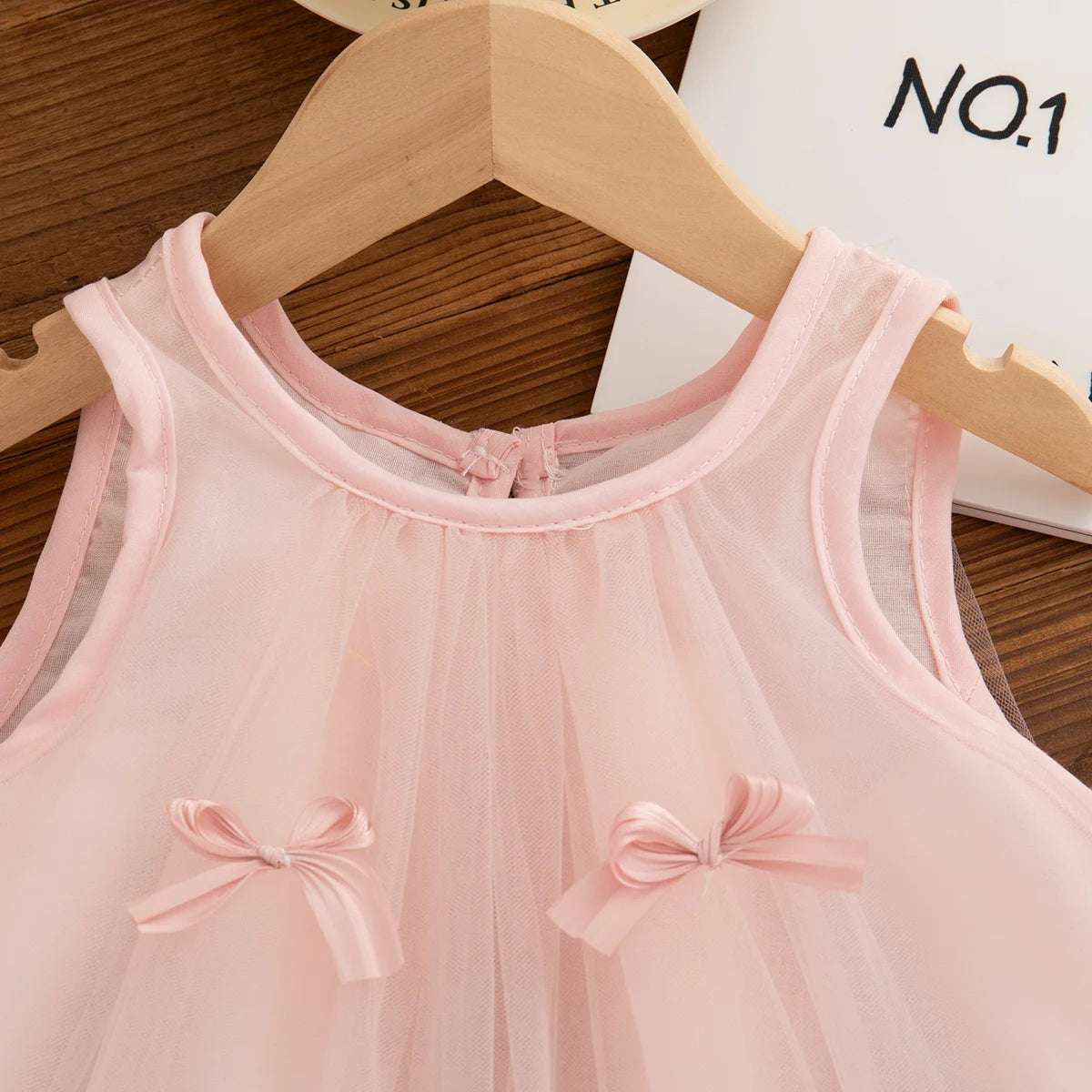 Mia Baby Girl Chiffon Dress - Princess Style for Summer Parties