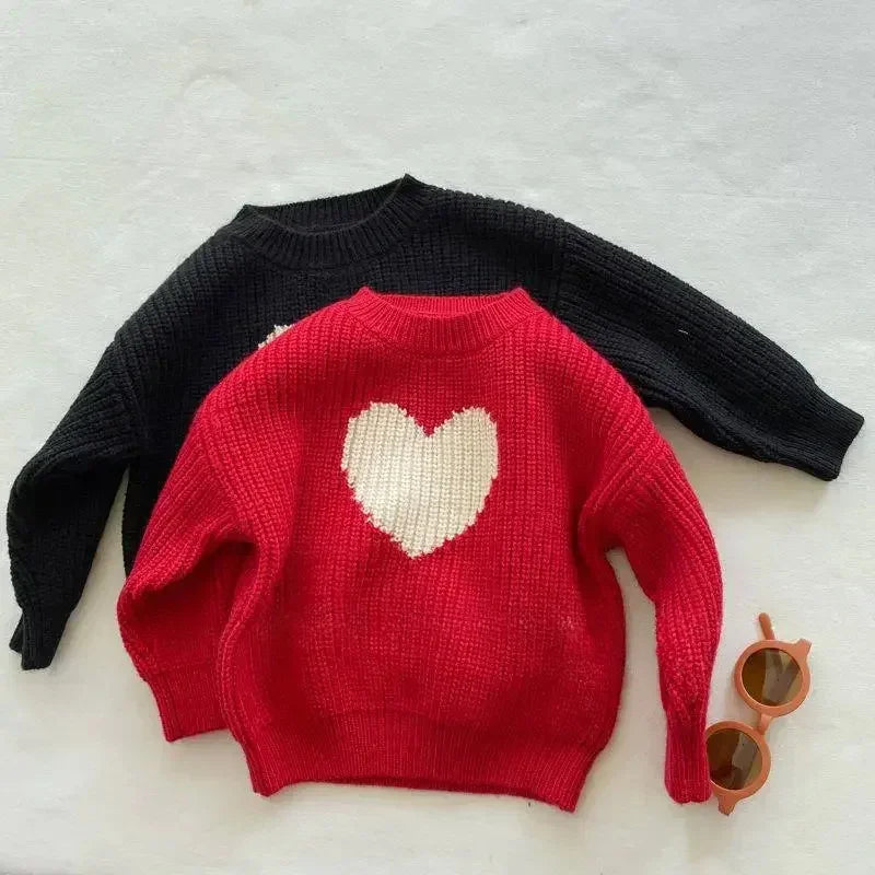 Dilon Fall Clothes Baby Boys Kawaii Sweater