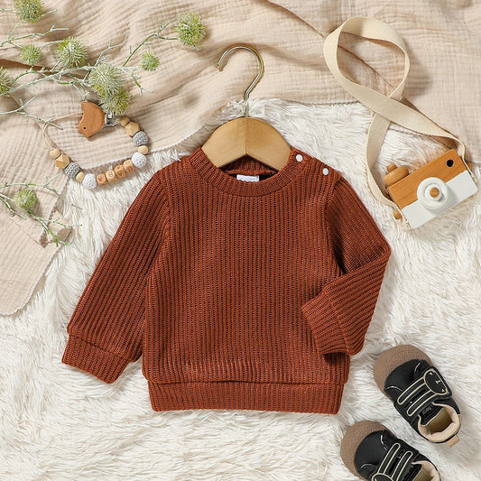 Arturo Long Sleeve Solid Sweater