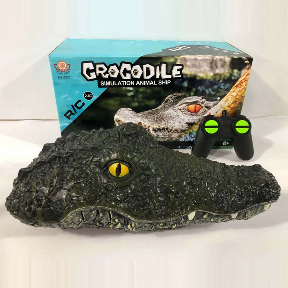 Remote Control Alligator Head 2.4GHz Remote Control Electric Racing Boat