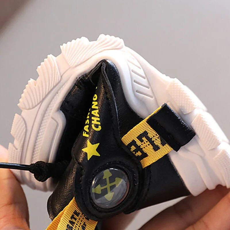 Shoes Children Fashion Boots for Girls Boys Ankle Soft - GuGuTon baby store - Baby Fashion - Toddlers Outfits - Babies Outfits - Toddler Clothes - Kids Clothing - Newborn Clothes - Newborn Wear - Kids Wear - Trending Clothes - Trending Outfits - Fall Fashion - Winter Fashion - Girls Clothes - Boys Clothes - Babies Wear - Kids Accessories - KidsWear - Summer Clothes - Summer Fashion - Summer Trend - Falls Sweaters - Tops - Bottom - Jeans - Blouse - Dresses - Newborn Dresses - Toys